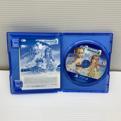 【中古品】 PS4 コーエーテクモ DEAD OR ALIVE Xtreme 3 Fortune 限定版 ゲーム 027-251123-AS-2-min 万代Net店