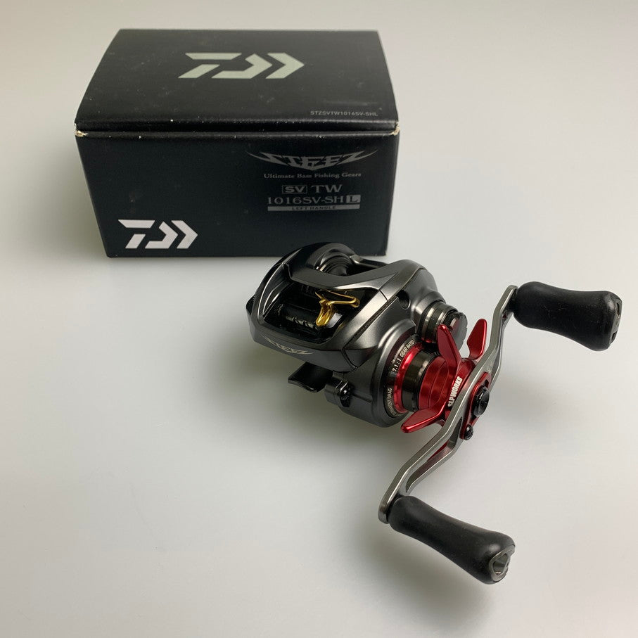 中古品】 DAIWA ダイワ スティーズ SV TW 1016SV-SHL リール 中古品】 DAIWA ダイワ スティーズ SV TW 1016SV-SHL リール
