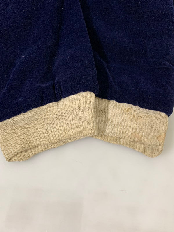 【現状渡し品】【メンズ】 UNKNOWN VINTAGE 50's REVERSIBLE SOUVENIR JACKET ヴィンテージ 50年代 リバーシブル スーベニアジャケット アウター スカジャン 国連加入 146-251007-kk-32-min サイズ：M カラー：ネイビー/ブルー 万代Net店