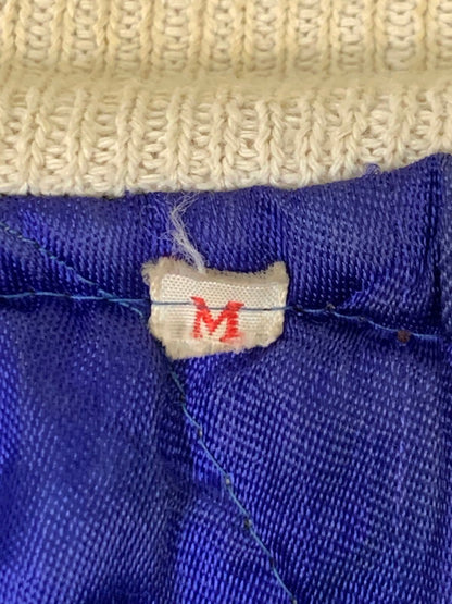 【現状渡し品】【メンズ】 UNKNOWN VINTAGE 50's REVERSIBLE SOUVENIR JACKET ヴィンテージ 50年代 リバーシブル スーベニアジャケット アウター スカジャン 国連加入 146-251007-kk-32-min サイズ：M カラー：ネイビー/ブルー 万代Net店