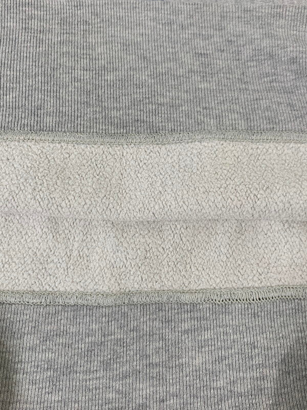 【中古品】【メンズ】 Champion チャンピオン 80's NAVY PRINT REVERSE WEAVE CREWNECK SWEATSHIRT VINTAGE 80年代 ネイビー プリント リバースウィーブ クルーネックスウェットシャツ トップス トレーナー ヴィンテージ 146-251008-kk-31-min サイズ：S カラー：グレー 万代Net店