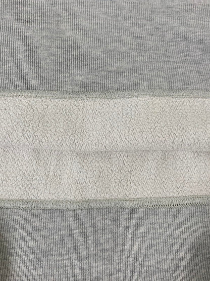 【中古品】【メンズ】 Champion チャンピオン 80's NAVY PRINT REVERSE WEAVE CREWNECK SWEATSHIRT VINTAGE 80年代 ネイビー プリント リバースウィーブ クルーネックスウェットシャツ トップス トレーナー ヴィンテージ 146-251008-kk-31-min サイズ：S カラー：グレー 万代Net店