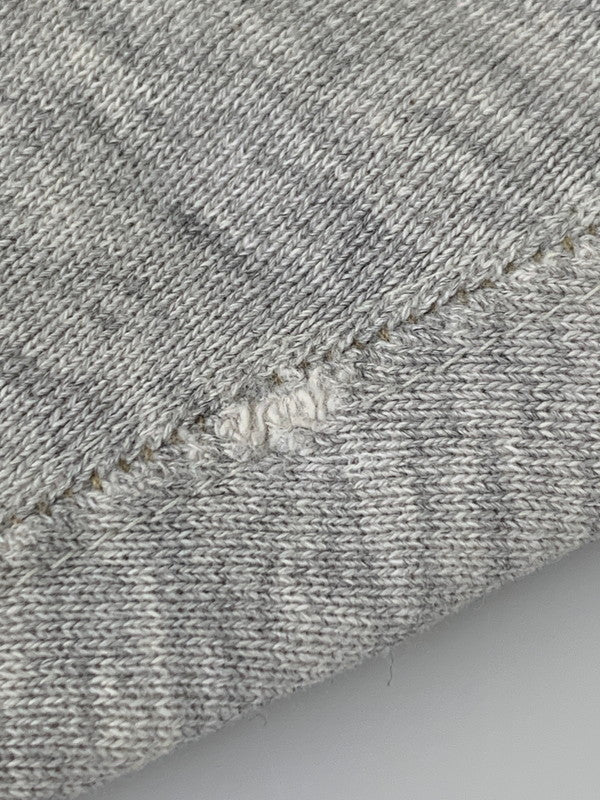 【中古品】【メンズ】 Champion チャンピオン 80's NAVY PRINT REVERSE WEAVE CREWNECK SWEATSHIRT VINTAGE 80年代 ネイビー プリント リバースウィーブ クルーネックスウェットシャツ トップス トレーナー ヴィンテージ 146-251008-kk-31-min サイズ：S カラー：グレー 万代Net店