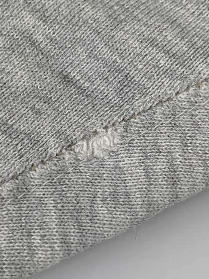 【中古品】【メンズ】 Champion チャンピオン 80's NAVY PRINT REVERSE WEAVE CREWNECK SWEATSHIRT VINTAGE 80年代 ネイビー プリント リバースウィーブ クルーネックスウェットシャツ トップス トレーナー ヴィンテージ 146-251008-kk-31-min サイズ：S カラー：グレー 万代Net店