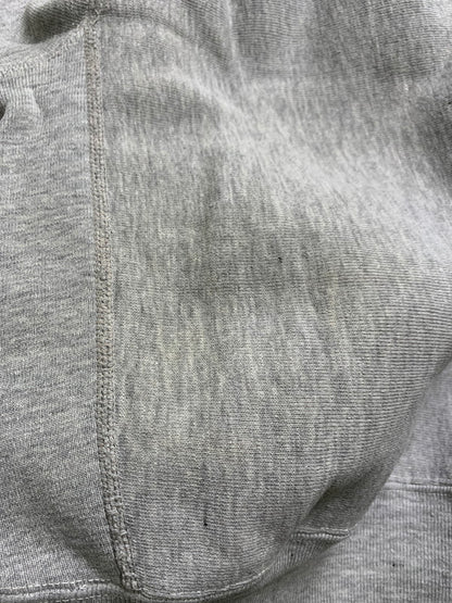 【中古品】【メンズ】 Champion チャンピオン 70's NAVY PRINT REVERSE WEAVE CREWNECK SWEATSHIRT VINTAGE 80年代 ネイビー プリント リバースウィーブ クルーネックスウェットシャツ トップス トレーナー ヴィンテージ 青単タグ 146-251008-kk-33-min サイズ：S カラー：グレー 万代Net店