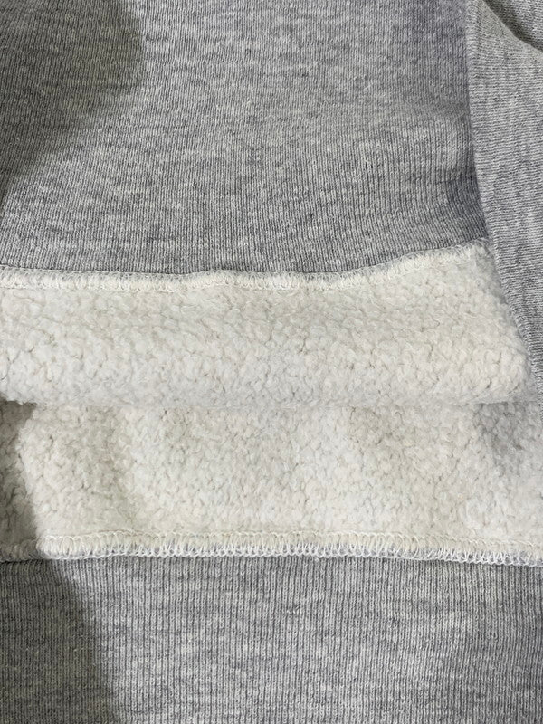 【中古品】【メンズ】 Champion チャンピオン 70's NAVY PRINT REVERSE WEAVE CREWNECK SWEATSHIRT VINTAGE 80年代 ネイビー プリント リバースウィーブ クルーネックスウェットシャツ トップス トレーナー ヴィンテージ 青単タグ 146-251008-kk-33-min サイズ：S カラー：グレー 万代Net店