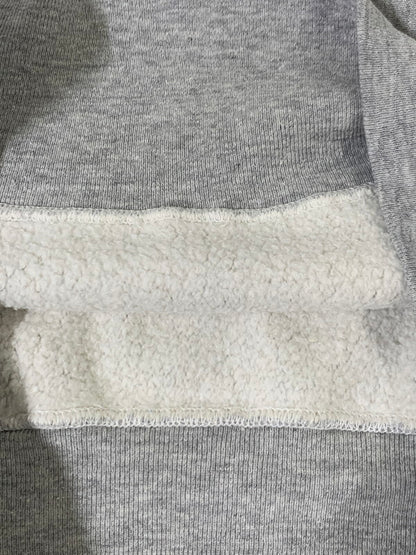 【中古品】【メンズ】 Champion チャンピオン 70's NAVY PRINT REVERSE WEAVE CREWNECK SWEATSHIRT VINTAGE 80年代 ネイビー プリント リバースウィーブ クルーネックスウェットシャツ トップス トレーナー ヴィンテージ 青単タグ 146-251008-kk-33-min サイズ：S カラー：グレー 万代Net店