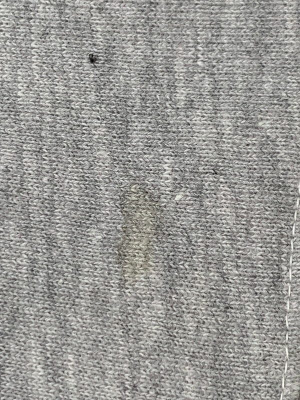 【中古品】【メンズ】 Champion チャンピオン 70's NAVY PRINT REVERSE WEAVE CREWNECK SWEATSHIRT VINTAGE 80年代 ネイビー プリント リバースウィーブ クルーネックスウェットシャツ トップス トレーナー ヴィンテージ 青単タグ 146-251008-kk-33-min サイズ：S カラー：グレー 万代Net店