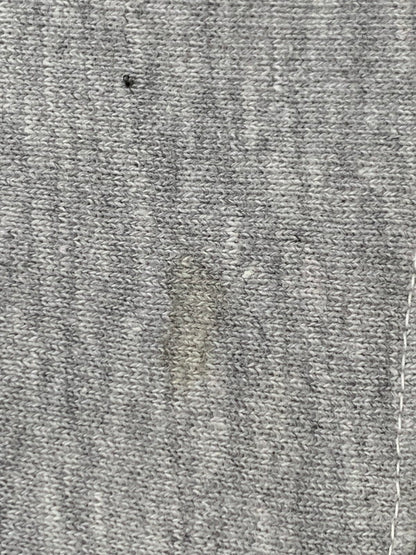 【中古品】【メンズ】 Champion チャンピオン 70's NAVY PRINT REVERSE WEAVE CREWNECK SWEATSHIRT VINTAGE 80年代 ネイビー プリント リバースウィーブ クルーネックスウェットシャツ トップス トレーナー ヴィンテージ 青単タグ 146-251008-kk-33-min サイズ：S カラー：グレー 万代Net店