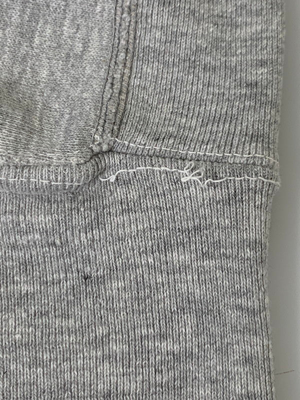 【中古品】【メンズ】 Champion チャンピオン 70's NAVY PRINT REVERSE WEAVE CREWNECK SWEATSHIRT VINTAGE 80年代 ネイビー プリント リバースウィーブ クルーネックスウェットシャツ トップス トレーナー ヴィンテージ 青単タグ 146-251008-kk-33-min サイズ：S カラー：グレー 万代Net店