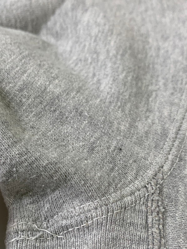 【中古品】【メンズ】 Champion チャンピオン 70's NAVY PRINT REVERSE WEAVE CREWNECK SWEATSHIRT VINTAGE 80年代 ネイビー プリント リバースウィーブ クルーネックスウェットシャツ トップス トレーナー ヴィンテージ 青単タグ 146-251008-kk-33-min サイズ：S カラー：グレー 万代Net店