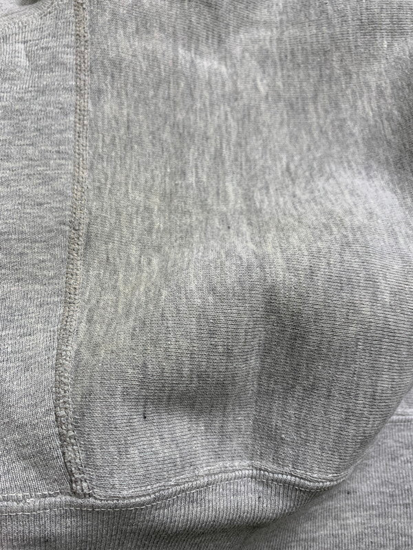 【中古品】【メンズ】 Champion チャンピオン 70's NAVY PRINT REVERSE WEAVE CREWNECK SWEATSHIRT VINTAGE 80年代 ネイビー プリント リバースウィーブ クルーネックスウェットシャツ トップス トレーナー ヴィンテージ 青単タグ 146-251008-kk-33-min サイズ：S カラー：グレー 万代Net店