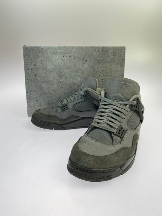 【中古品】【メンズ】 NIKE ナイキ AIR JORDAN 4 RETRO SE PARIS OLYMPIC FQ7928-001 エア ジョーダン 4 レトロ シーズナルエディション パリ オリンピック スニーカー 靴 160-251007-kk-09-min カラー：SMOKE GREY/IRON GREY 万代Net店