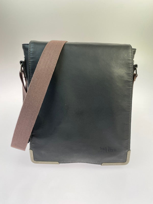 【中古品】【メンズ/レディース】 Jean Paul Gaultier ジャンポール・ゴルチェ SHOULDER BAG ショルダーバッグ カバン 188-251021-jt-07-min カラー：ブラック 万代Net店