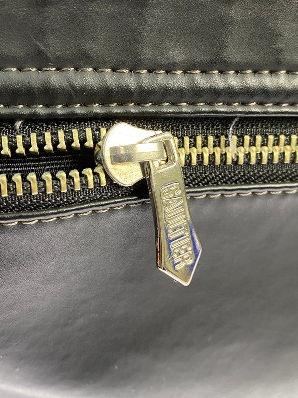 【中古品】【メンズ/レディース】 Jean Paul Gaultier ジャンポール・ゴルチェ SHOULDER BAG ショルダーバッグ カバン 188-251021-jt-07-min カラー：ブラック 万代Net店