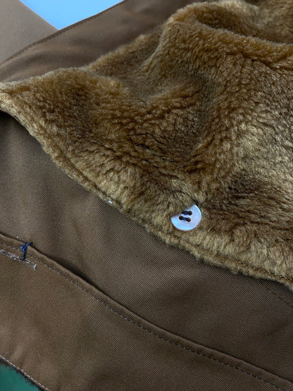 【中古品】【メンズ】 RED BROTHERS 70’s BOA COAT レッドブラザーズ 70年代 ボア コート アウター 146-251213-yn-30-min サイズ：表記なし 下記参照 カラー：ブラウン 万代Net店