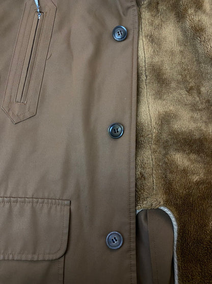 【中古品】【メンズ】 RED BROTHERS 70’s BOA COAT レッドブラザーズ 70年代 ボア コート アウター 146-251213-yn-30-min サイズ：表記なし 下記参照 カラー：ブラウン 万代Net店