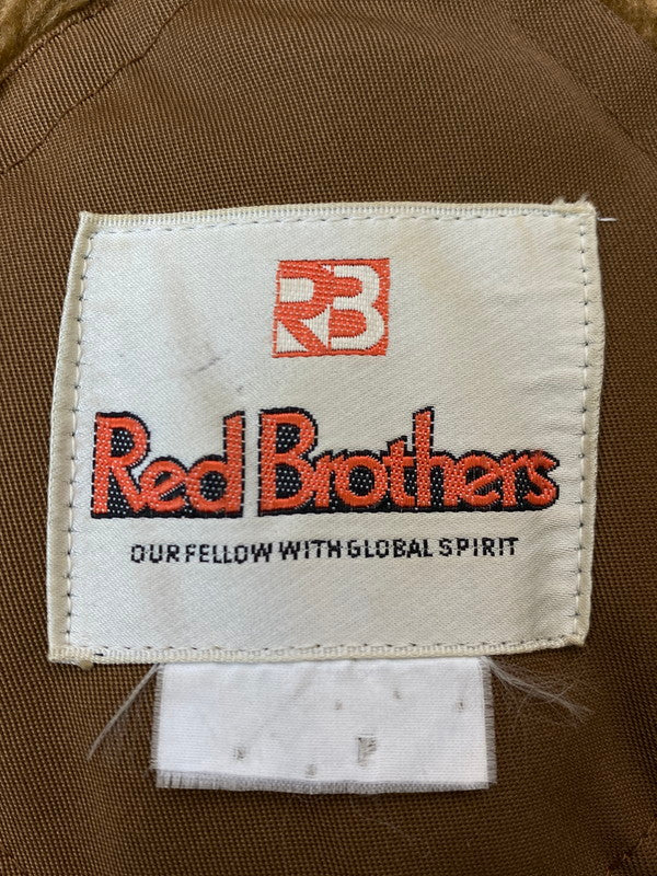 【中古品】【メンズ】 RED BROTHERS 70’s BOA COAT レッドブラザーズ 70年代 ボア コート アウター 146-251213-yn-30-min サイズ：表記なし 下記参照 カラー：ブラウン 万代Net店
