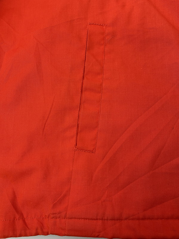 【現状渡し品】【メンズ】 FLIGHT APPAREL フライト アパレル RACING JACKET ナイロン ジャケット 70S レーシング ジャケット 70年代 メンズ アウター 146-251216-em-08-min サイズ：L カラー：ヴァーミリオン 万代Net店