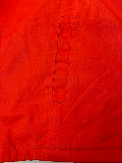 【現状渡し品】【メンズ】 FLIGHT APPAREL フライト アパレル RACING JACKET ナイロン ジャケット 70S レーシング ジャケット 70年代 メンズ アウター 146-251216-em-08-min サイズ：L カラー：ヴァーミリオン 万代Net店