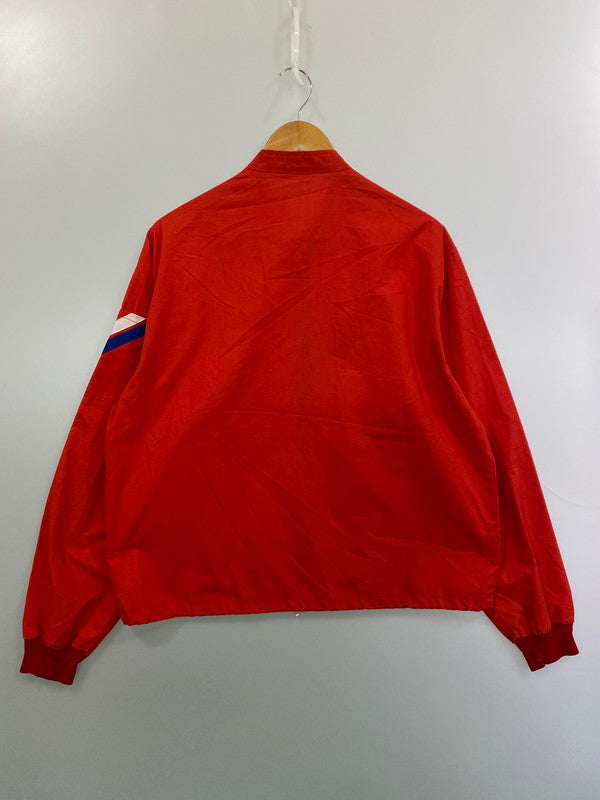 【現状渡し品】【メンズ】 FLIGHT APPAREL フライト アパレル RACING JACKET ナイロン ジャケット 70S レーシング ジャケット 70年代 メンズ アウター 146-251216-em-08-min サイズ：L カラー：ヴァーミリオン 万代Net店