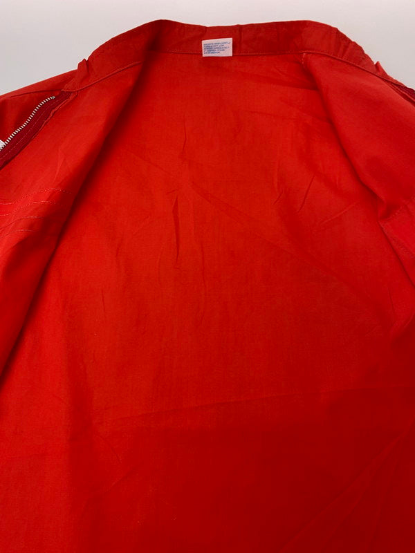 【現状渡し品】【メンズ】 FLIGHT APPAREL フライト アパレル RACING JACKET ナイロン ジャケット 70S レーシング ジャケット 70年代 メンズ アウター 146-251216-em-08-min サイズ：L カラー：ヴァーミリオン 万代Net店