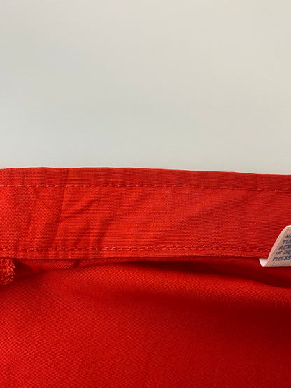 【現状渡し品】【メンズ】 FLIGHT APPAREL フライト アパレル RACING JACKET ナイロン ジャケット 70S レーシング ジャケット 70年代 メンズ アウター 146-251216-em-08-min サイズ：L カラー：ヴァーミリオン 万代Net店