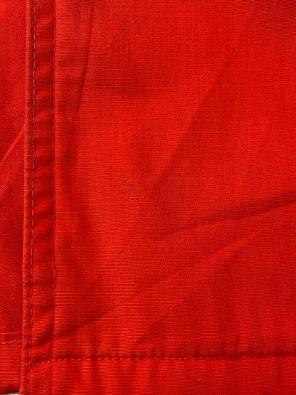 【現状渡し品】【メンズ】 FLIGHT APPAREL フライト アパレル RACING JACKET ナイロン ジャケット 70S レーシング ジャケット 70年代 メンズ アウター 146-251216-em-08-min サイズ：L カラー：ヴァーミリオン 万代Net店