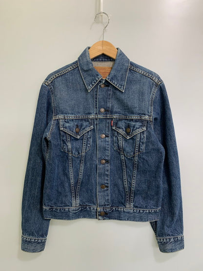 【中古品】【メンズ】 Levi's リーバイス 71557 3RD DENIM JACKET デニムジャケット アウター 146-251122-AS-12-min サイズ：38 カラー：インディゴ 万代Net店