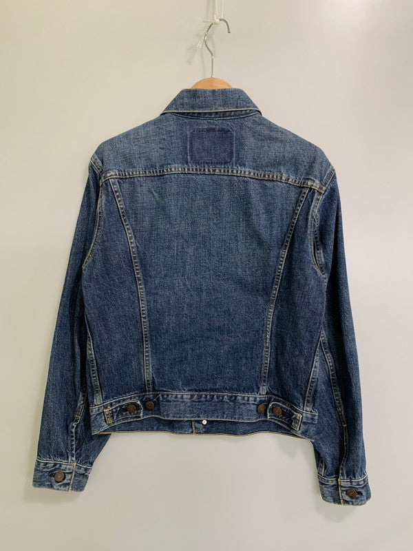 【中古品】【メンズ】 Levi's リーバイス 71557 3RD DENIM JACKET デニムジャケット アウター 146-251122-AS-12-min サイズ：38 カラー：インディゴ 万代Net店