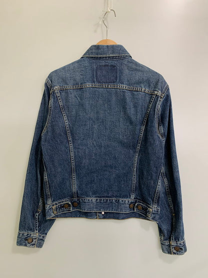【中古品】【メンズ】 Levi's リーバイス 71557 3RD DENIM JACKET デニムジャケット アウター 146-251122-AS-12-min サイズ：38 カラー：インディゴ 万代Net店