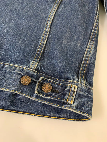 【中古品】【メンズ】 Levi's リーバイス 71557 3RD DENIM JACKET デニムジャケット アウター 146-251122-AS-12-min サイズ：38 カラー：インディゴ 万代Net店