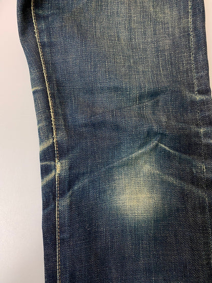 【現状渡し品】【レディース】 NEIGHBORHOOD ネイバーフッド NARROW STRAIGHT DENIM PANTS DCNH-PT-W03 06EX ナロー ストレート デニム パンツ レディース ボトムス 153-251029-em-35-min サイズ：M カラー：インディゴブルー 万代Net店