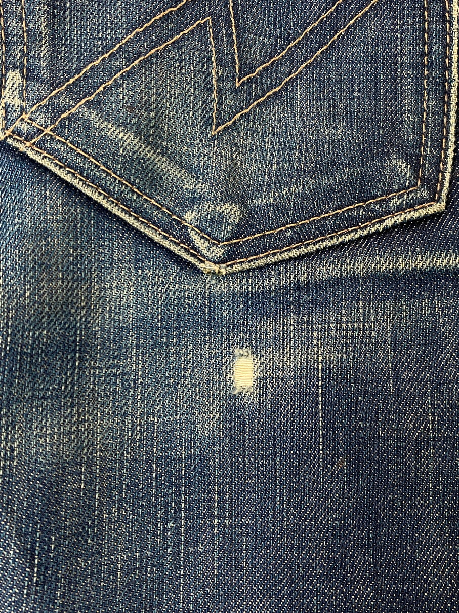 【現状渡し品】【レディース】 NEIGHBORHOOD ネイバーフッド NARROW STRAIGHT DENIM PANTS DCNH-PT-W03 06EX ナロー ストレート デニム パンツ レディース ボトムス 153-251029-em-35-min サイズ：M カラー：インディゴブルー 万代Net店