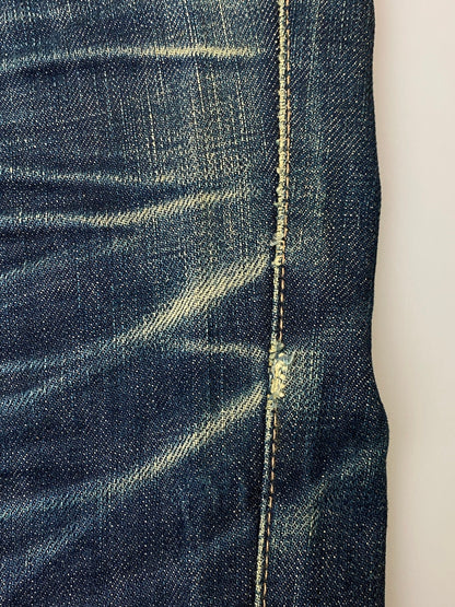 【現状渡し品】【レディース】 NEIGHBORHOOD ネイバーフッド NARROW STRAIGHT DENIM PANTS DCNH-PT-W03 06EX ナロー ストレート デニム パンツ レディース ボトムス 153-251029-em-35-min サイズ：M カラー：インディゴブルー 万代Net店