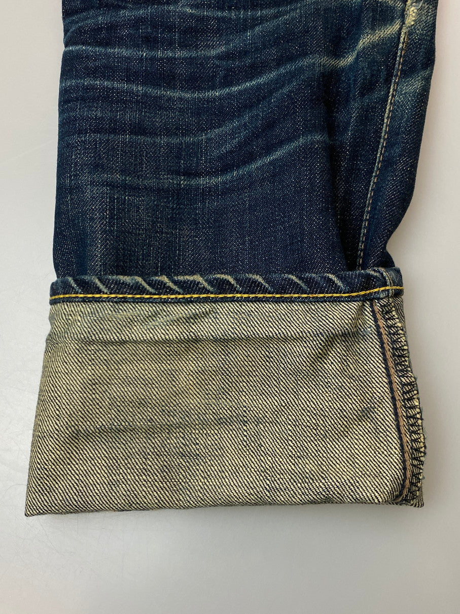 【現状渡し品】【レディース】 NEIGHBORHOOD ネイバーフッド NARROW STRAIGHT DENIM PANTS DCNH-PT-W03 06EX ナロー ストレート デニム パンツ レディース ボトムス 153-251029-em-35-min サイズ：M カラー：インディゴブルー 万代Net店