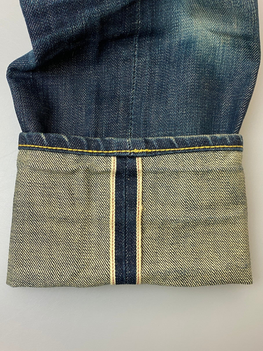 【現状渡し品】【レディース】 NEIGHBORHOOD ネイバーフッド NARROW STRAIGHT DENIM PANTS DCNH-PT-W03 06EX ナロー ストレート デニム パンツ レディース ボトムス 153-251029-em-35-min サイズ：M カラー：インディゴブルー 万代Net店