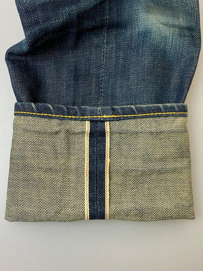 【現状渡し品】【レディース】 NEIGHBORHOOD ネイバーフッド NARROW STRAIGHT DENIM PANTS DCNH-PT-W03 06EX ナロー ストレート デニム パンツ レディース ボトムス 153-251029-em-35-min サイズ：M カラー：インディゴブルー 万代Net店