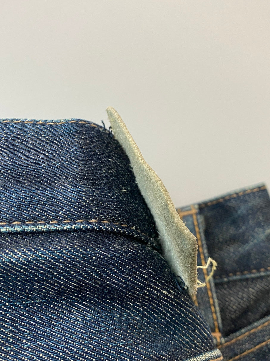 【現状渡し品】【レディース】 NEIGHBORHOOD ネイバーフッド NARROW STRAIGHT DENIM PANTS DCNH-PT-W03 06EX ナロー ストレート デニム パンツ レディース ボトムス 153-251029-em-35-min サイズ：M カラー：インディゴブルー 万代Net店