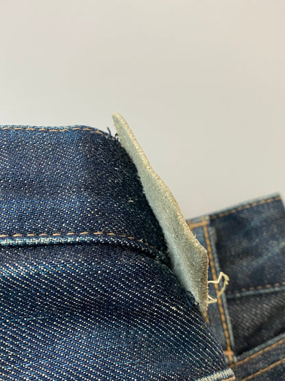 【現状渡し品】【レディース】 NEIGHBORHOOD ネイバーフッド NARROW STRAIGHT DENIM PANTS DCNH-PT-W03 06EX ナロー ストレート デニム パンツ レディース ボトムス 153-251029-em-35-min サイズ：M カラー：インディゴブルー 万代Net店