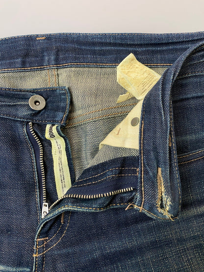 【現状渡し品】【レディース】 NEIGHBORHOOD ネイバーフッド NARROW STRAIGHT DENIM PANTS DCNH-PT-W03 06EX ナロー ストレート デニム パンツ レディース ボトムス 153-251029-em-35-min サイズ：M カラー：インディゴブルー 万代Net店