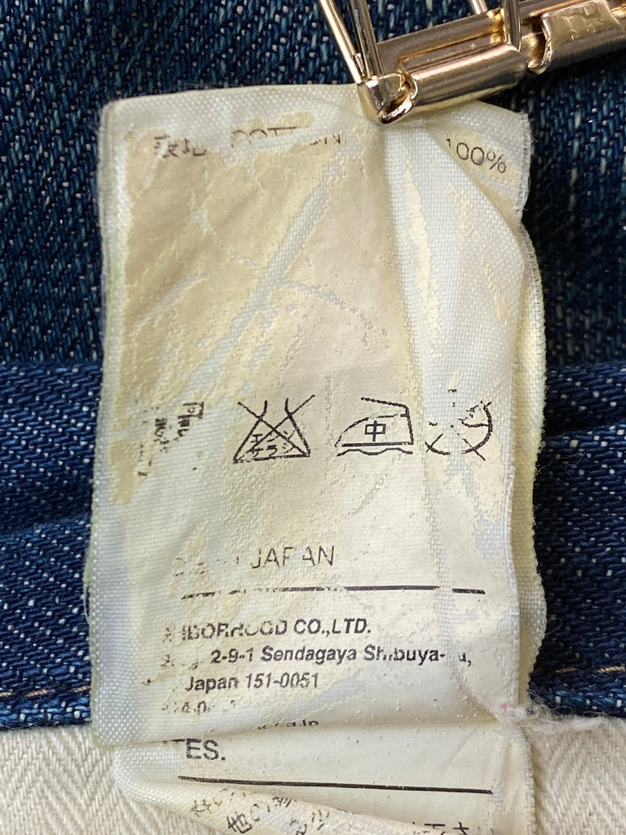 【現状渡し品】【レディース】 NEIGHBORHOOD ネイバーフッド NARROW STRAIGHT DENIM PANTS DCNH-PT-W03 06EX ナロー ストレート デニム パンツ レディース ボトムス 153-251029-em-35-min サイズ：M カラー：インディゴブルー 万代Net店