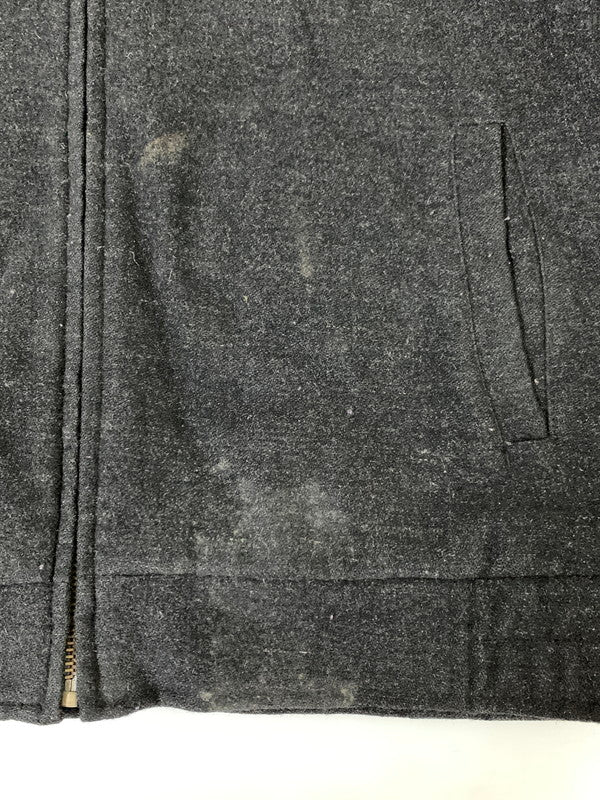 【中古品】【メンズ】 Columbia コロンビア WOOL ZIP JACKET ウールジップジャケット アウター オールド 144-251008-kk-35-min サイズ：M カラー：ブラック 万代Net店