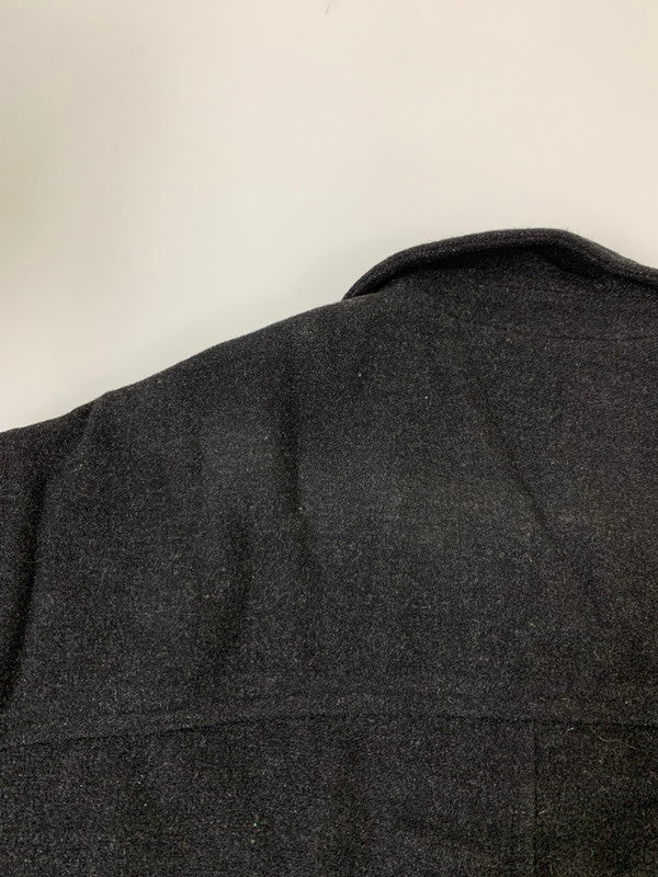【中古品】【メンズ】 Columbia コロンビア WOOL ZIP JACKET ウールジップジャケット アウター オールド 144-251008-kk-35-min サイズ：M カラー：ブラック 万代Net店