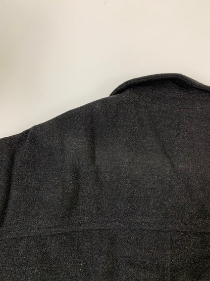 【中古品】【メンズ】 Columbia コロンビア WOOL ZIP JACKET ウールジップジャケット アウター オールド 144-251008-kk-35-min サイズ：M カラー：ブラック 万代Net店