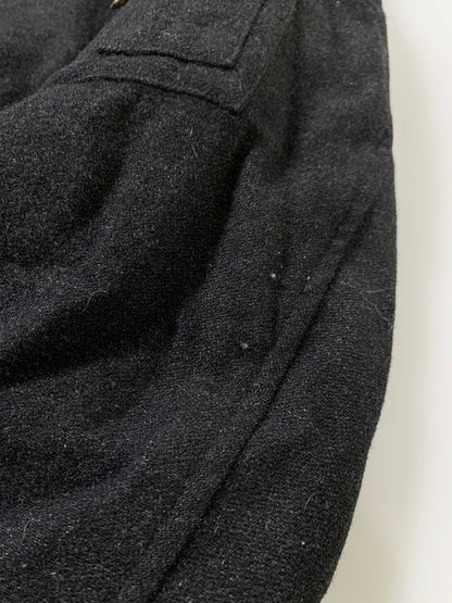 【中古品】【メンズ】 Columbia コロンビア WOOL ZIP JACKET ウールジップジャケット アウター オールド 144-251008-kk-35-min サイズ：M カラー：ブラック 万代Net店