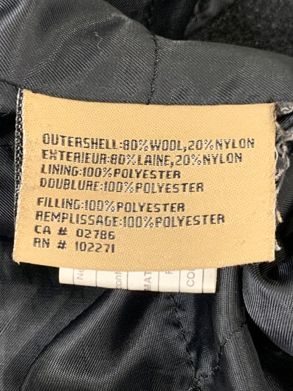 【中古品】【メンズ】 Columbia コロンビア WOOL ZIP JACKET ウールジップジャケット アウター オールド 144-251008-kk-35-min サイズ：M カラー：ブラック 万代Net店