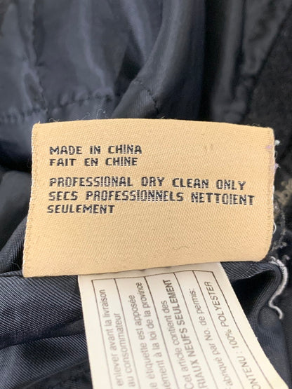 【中古品】【メンズ】 Columbia コロンビア WOOL ZIP JACKET ウールジップジャケット アウター オールド 144-251008-kk-35-min サイズ：M カラー：ブラック 万代Net店
