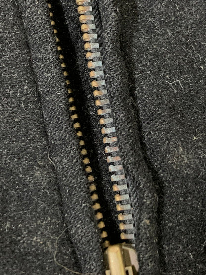 【中古品】【メンズ】 Columbia コロンビア WOOL ZIP JACKET ウールジップジャケット アウター オールド 144-251008-kk-35-min サイズ：M カラー：ブラック 万代Net店