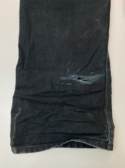 【現状渡し品】【メンズ】 Carhartt カーハート ダブルニー オーバーオール ワーク メンズ 146-251214-em-13-min カラー：ブラック 万代Net店